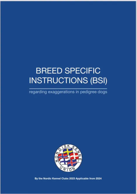 Hovedbilde Breed Specific Instructions (BSI)